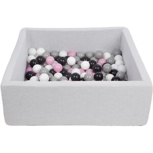 Mimii Piscine à Boules Compacte - 150 Balles, 90x90 cm - Jeu Sûr - Publicité Mimii Piscine à Boules Compacte - 150 Balles, 90x90 cm - Jeu Sûr - Publicité