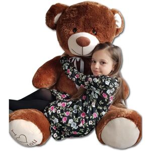 Pqp Grand Ours en Peluche 75+85 Cm - Jouet en Peluche Doux - Publicité Pqp Grand Ours en Peluche 75+85 Cm - Jouet en Peluche Doux - Publicité