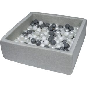 PQP Modèle 200 - Blanc, Perle, Gris Piscine à Boules - Jouet - Publicité PQP Modèle 200 - Blanc, Perle, Gris Piscine à Boules - Jouet - Publicité