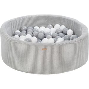Viking Choice Piscine à Boules - 90 cm - 200 balles - gris blanc - Piscine à Boules - Publicité Viking Choice Piscine à Boules - 90 cm - 200 balles - gris blanc - Piscine à Boules - Publicité