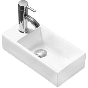 Mexen - Inez - 41x21 cm - Blanco - Lavabo Mexen - Inez - 41x21 cm - Blanco - Lavabo