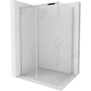 Mexen - Omega - 130x90 - Transparente - Mampara de ducha Mexen - Omega - 130x90 - Transparente - Mampara de ducha
