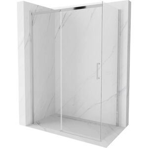 Mexen - Omega - 130x70 cm - Chrome - Kabina prysznicowa Mexen - Omega - 130x70 cm - Chrome - Kabina prysznicowa