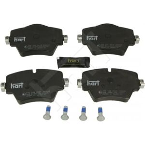 Ensemble de Plaquettes de Frein Hart 256 556 - Disque pour BMW, Mini - Publicité Ensemble de Plaquettes de Frein Hart 256 556 - Disque pour BMW, Mini - Publicité
