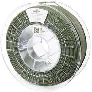 Spectrum Olive Green PET-G MATT Filament - 1,75 mm 1kg - 3D-Druckmaterial Spectrum Olive Green PET-G MATT Filament - 1,75 mm 1kg - 3D-Druckmaterial