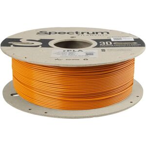 Spectrum Recyceltes PLA Filament - Orange - Filament Spectrum Recyceltes PLA Filament - Orange - Filament