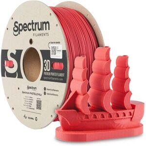 Spectrum Pastello PLA Flamingo Rot - 3D Filament 1kg Spectrum Pastello PLA Flamingo Rot - 3D Filament 1kg