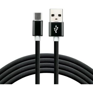 Câble USB Everactive CBS-1CB - 1m A à C - Noir - Publicité Câble USB Everactive CBS-1CB - 1m A à C - Noir - Publicité