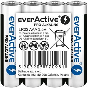 EverActive LR03 1,5V - Piles EverActive LR03 1,5V - Piles