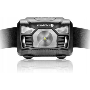 lampe frontale LED EverActive HL-160 Viper - 3W, 160lm, IPX4, Noir - Publicité lampe frontale LED EverActive HL-160 Viper - 3W, 160lm, IPX4, Noir - Publicité