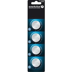 Piles au lithium CR3032 Everactive - 4 pièces Piles au lithium CR3032 Everactive - 4 pièces