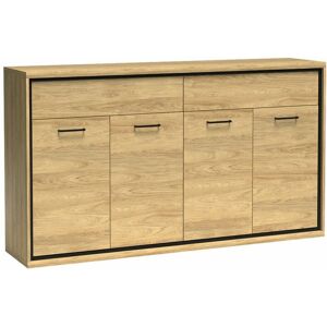 Cajonera Stanton F105 Madera Clara - Chest of Drawers Cajonera Stanton F105 Madera Clara - Chest of Drawers