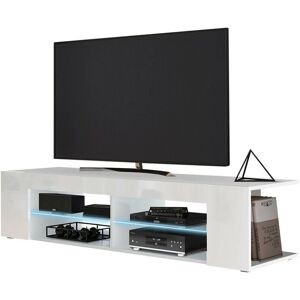 Mobilier1 Nashville 113 Mueble de TV - Diseño abierto, LED, 137x32x39cm Mobilier1 Nashville 113 Mueble de TV - Diseño abierto, LED, 137x32x39cm
