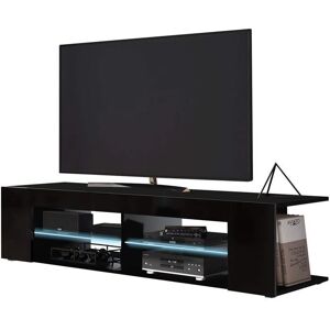 Mobilier1 Nashville 113 Mueble TV - Abierto, 137x32x39cm, LED Mobilier1 Nashville 113 Mueble TV - Abierto, 137x32x39cm, LED