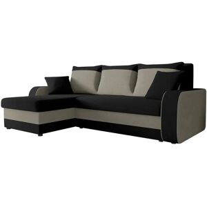 Sofá esquina Comfivo 203 - Microfibra, Función de dormir, Almacenamiento - 238x147x80cm Sofá esquina Comfivo 203 - Microfibra, Función de dormir, Almacenamiento - 238x147x80cm
