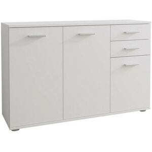 MUEBLES Tucson 132 Blanco - Cómoda MUEBLES Tucson 132 Blanco - Cómoda