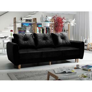 Mobilier1 Muncie 102 Sofá cama - Terciopelo - UE Mobilier1 Muncie 102 Sofá cama - Terciopelo - UE