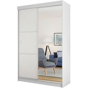 MUEBLES Dover 111 Blanco - Armario MUEBLES Dover 111 Blanco - Armario