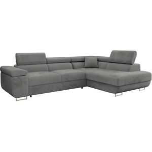 MOBILIER1 Sofa narożny Comfivo S100 - Sofa narożna z pojemnikiem MOBILIER1 Sofa narożny Comfivo S100 - Sofa narożna z pojemnikiem