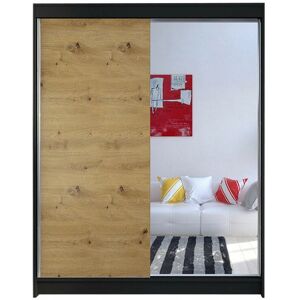 Armario Modelo 140 Atlanta - Puertas correderas, 5 estantes, 2 puertas Armario Modelo 140 Atlanta - Puertas correderas, 5 estantes, 2 puertas