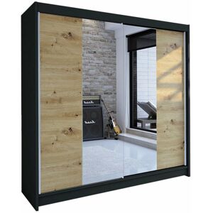 Skříň Model 138 Atlanta - Posuvné dveře, 5 polic, EU Skříň Model 138 Atlanta - Posuvné dveře, 5 polic, EU