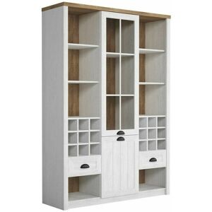 MUEBLES Parma A148 Lefkas Roble - Vitrina MUEBLES Parma A148 Lefkas Roble - Vitrina