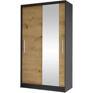 Armoire Atlanta 165 - Portes coulissantes, 4 étagères, UE - Publicité Armoire Atlanta 165 - Portes coulissantes, 4 étagères, UE - Publicité