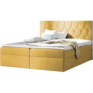 MUEBLES Baltimore 159 Amarillo Cama Individual - cama MUEBLES Baltimore 159 Amarillo Cama Individual - cama