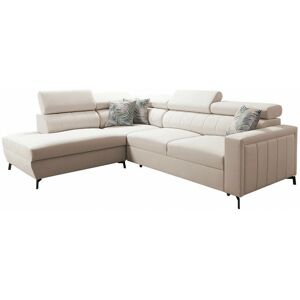 Mobilier1 Sofá esquina Sarasota 148 - Función descanso y cama Mobilier1 Sofá esquina Sarasota 148 - Función descanso y cama