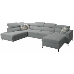 Mobilier1 Sofá esquina Sarasota - Función de descanso - Forma de U - 351x224cm Mobilier1 Sofá esquina Sarasota - Función de descanso - Forma de U - 351x224cm
