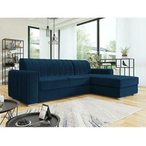 Columbus 166 niebieska rozkładana sofa - Sofa bed Columbus 166 niebieska rozkładana sofa - Sofa bed