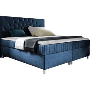 MUEBLES Baltimore 175 Doble Azul - Cama MUEBLES Baltimore 175 Doble Azul - Cama