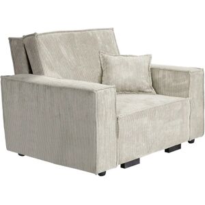 MUEBLES Columbus 180 Marrón claro - Sillón MUEBLES Columbus 180 Marrón claro - Sillón