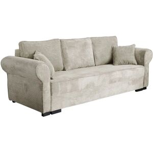 Mobilier1 Columbus 130 Welurowy Rozkładany Sofa z Pojemnikiem - Sofa Mobilier1 Columbus 130 Welurowy Rozkładany Sofa z Pojemnikiem - Sofa