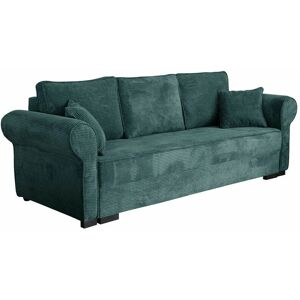 Columbus Modelo 130 Sofá Cama de Terciopelo - Sofá Cama Columbus Modelo 130 Sofá Cama de Terciopelo - Sofá Cama