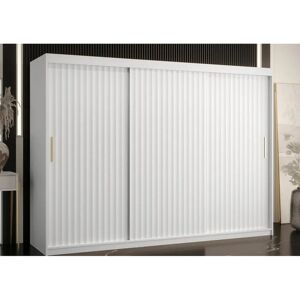 MUEBLES Hartford 336 Blanco - Armario MUEBLES Hartford 336 Blanco - Armario