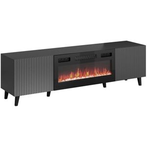 TV Stojan Charlotte J108 - Dveře, LED osvětlení TV Stojan Charlotte J108 - Dveře, LED osvětlení