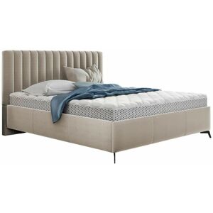 Muebles Beloit 102 Marrón claro Cama doble - Cama Muebles Beloit 102 Marrón claro Cama doble - Cama
