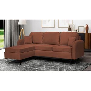 Mobilier1 Sofá esquina Clovis A103 - Terciopelo, 225x172x96cm Mobilier1 Sofá esquina Clovis A103 - Terciopelo, 225x172x96cm