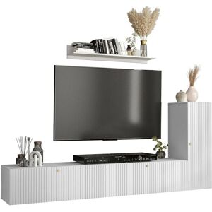 ARREDAMENTO1 Hartford H105 Biały - Meble do salonu ARREDAMENTO1 Hartford H105 Biały - Meble do salonu