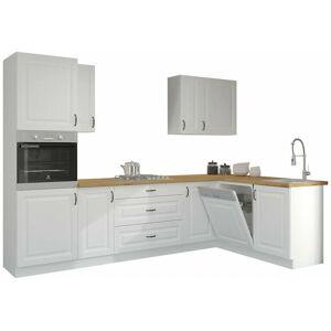 ARREDAMENTO1 Bílá Kuchyňská Sestava - Kuchyňská Sestava ARREDAMENTO1 Bílá Kuchyňská Sestava - Kuchyňská Sestava