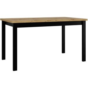 MUEBLES Victorville 126 - Roble artesano, extensible, tablero de partículas laminado - Mesa MUEBLES Victorville 126 - Roble artesano, extensible, tablero de partículas laminado - Mesa
