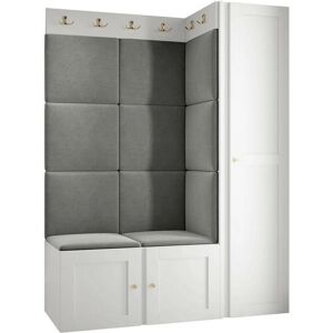 Conjunto de pared Hartford 377 - Muebles Conjunto de pared Hartford 377 - Muebles