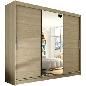 MUEBLES Armario Atlanta 122 - Correderas, 9 estantes MUEBLES Armario Atlanta 122 - Correderas, 9 estantes