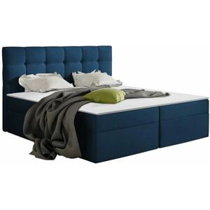 Comfivo Kronos 09 Doble Azul - Cama Comfivo Kronos 09 Doble Azul - Cama