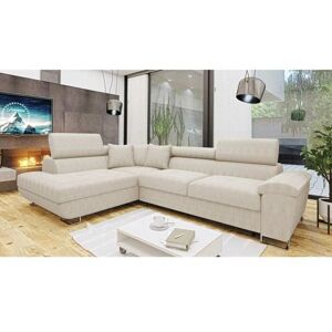 Mobilier1 - Sofá en forma de U Comfivo 139 - Origen europeo - Caja de cama Mobilier1 - Sofá en forma de U Comfivo 139 - Origen europeo - Caja de cama