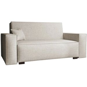 Sofá cama Columbus - Neve 3 - Muelles Zig Zag - Piernas de madera Sofá cama Columbus - Neve 3 - Muelles Zig Zag - Piernas de madera