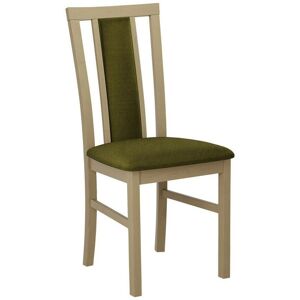 Mobilier1 Victorville 157 - Silla tapizada de madera verde Mobilier1 Victorville 157 - Silla tapizada de madera verde