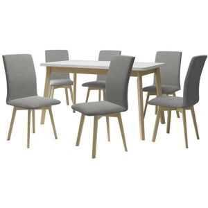 Mobilier1 Victorville 323 - Conjunto comedor - 6 asientos Mobilier1 Victorville 323 - Conjunto comedor - 6 asientos