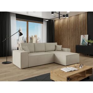 MUEBLES Rohová pohovka Clovis 108 - S úložným prostorem MUEBLES Rohová pohovka Clovis 108 - S úložným prostorem